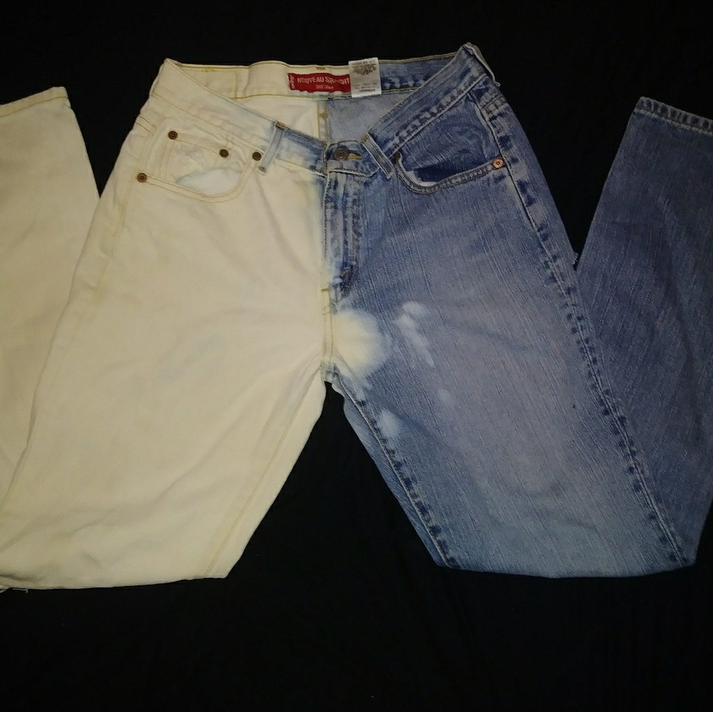 Levi's 505 jeans nouveau straight 10 Miss Medium